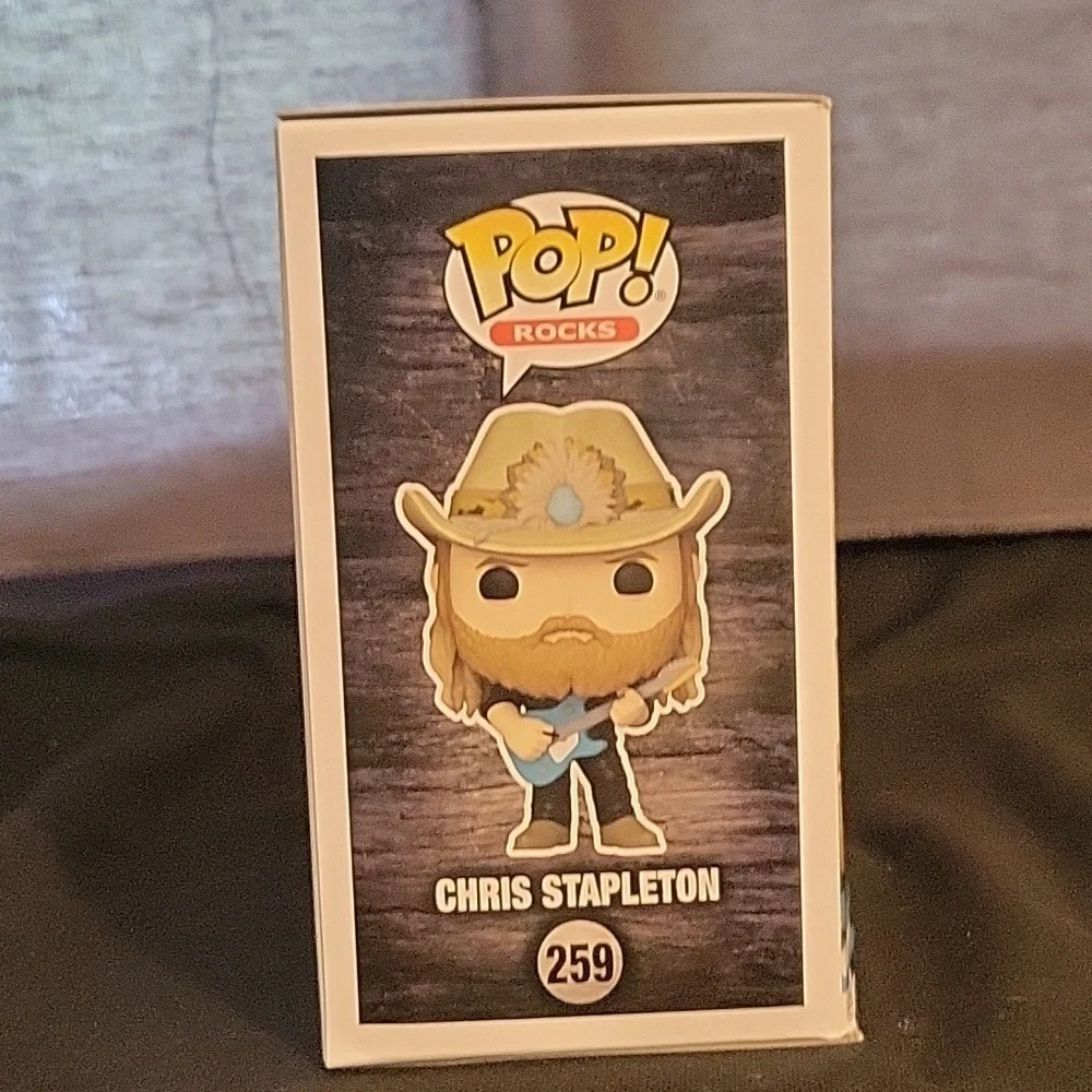 Chris Stapleton Funko - Picture 4 of 6